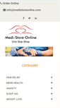 Mobile Screenshot of medistoreonline.com